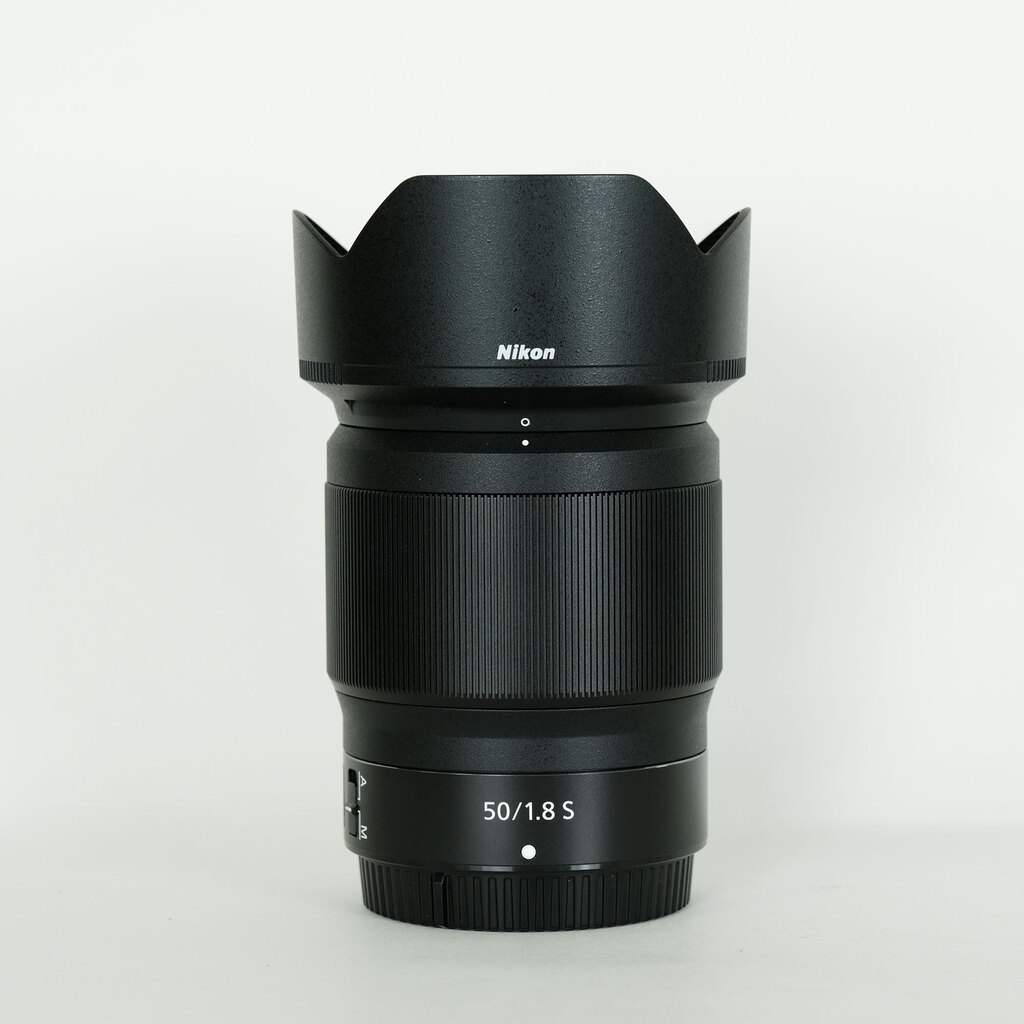 Nikon NIKKOR Z 50mm f/1.8 S