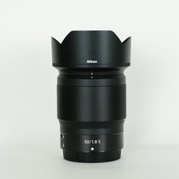 Nikon NIKKOR Z 50mm f/1.8 S