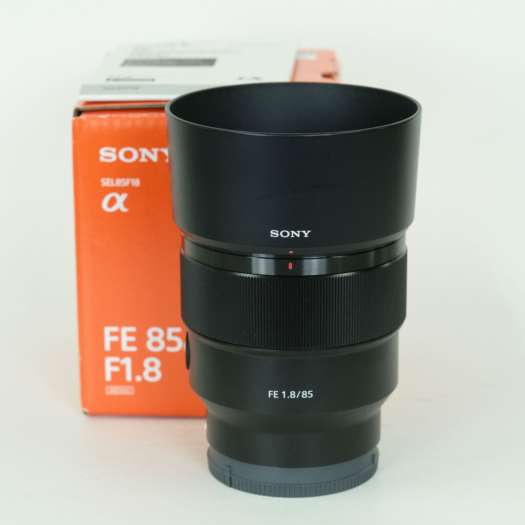 SONY FE 85mm F1.8 SEL85F18