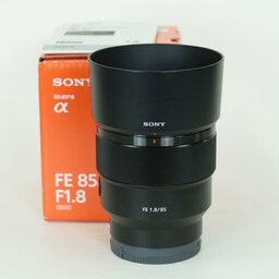 SONY FE 85mm F1.8 SEL85F18