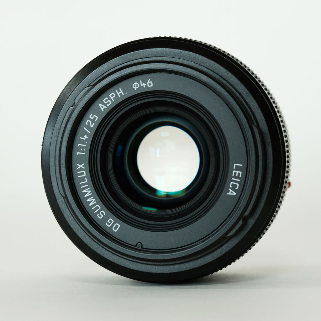 Panasonic LEICA DG SUMMILUX 25mm F1.4 ASPH. H-X025