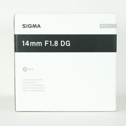 SIGMA 14mm F1.8 DG HSM｜Art [ニコンF用]