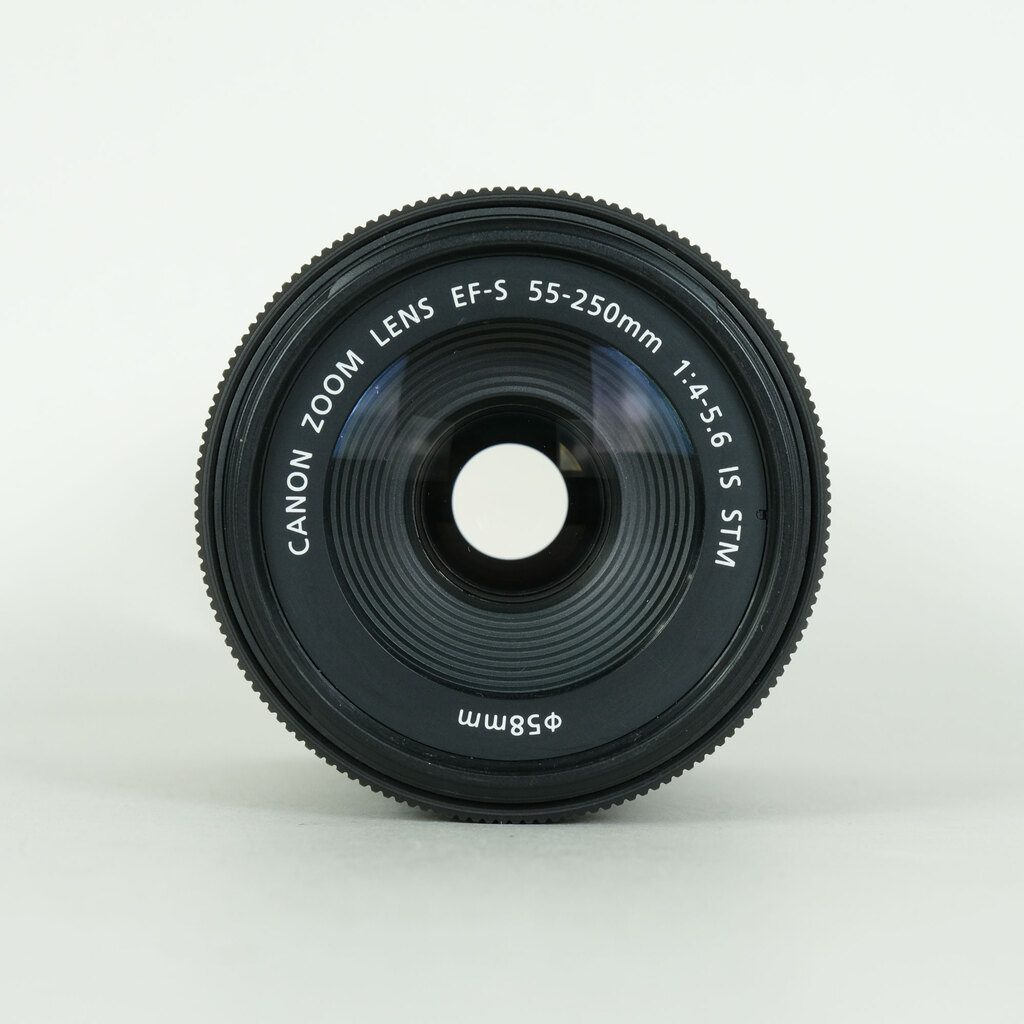 Canon EF-S55-250mm F4-5.6 IS STM