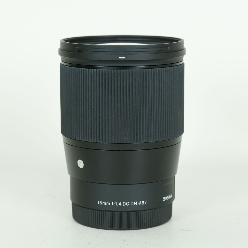 SIGMA 16mm F1.4 DC DN｜Contemporary [ソニーE用]