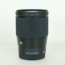 SIGMA 16mm F1.4 DC DN｜Contemporary [ソニーE用]