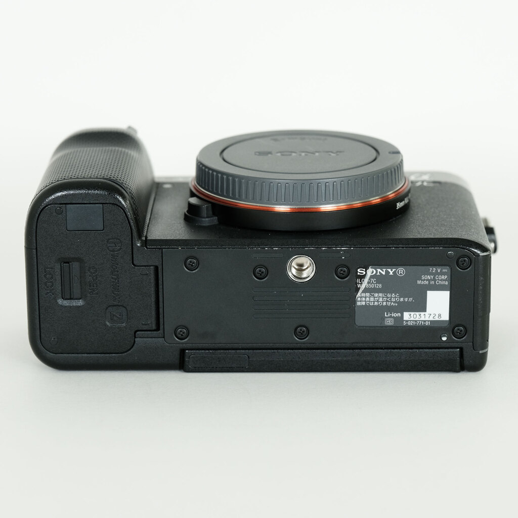 SONY α7C（ILCE-7C）