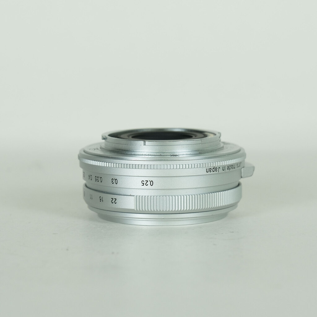 Voigtlander ULTRON 27mm F2 X-mount（フジフイルムX用） シルバーの