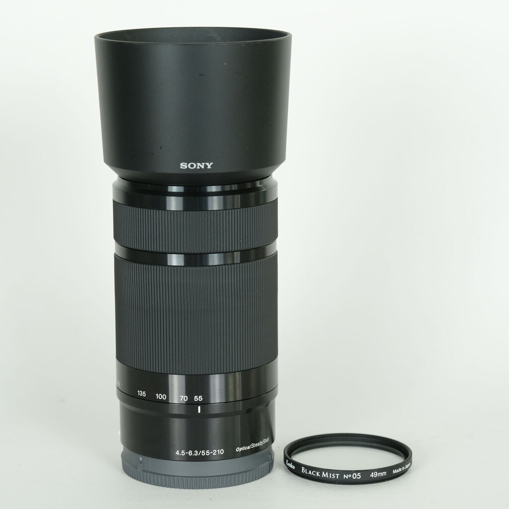 SONY E 55-210mm F4.5-6.3 OSS SEL55210