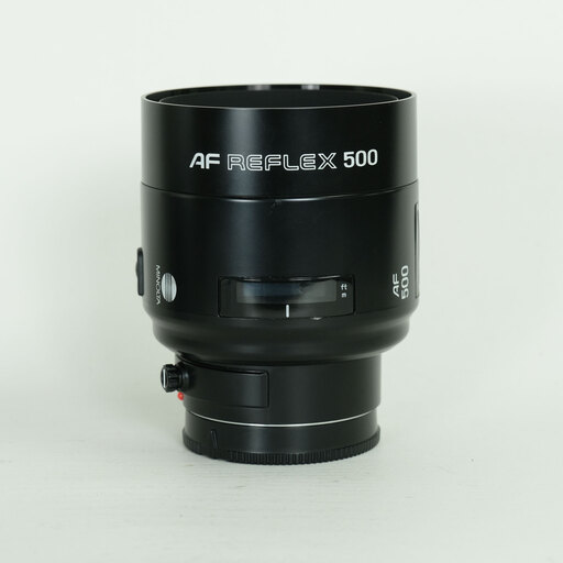 MINOLTA AF 500mm F8 REFLEX