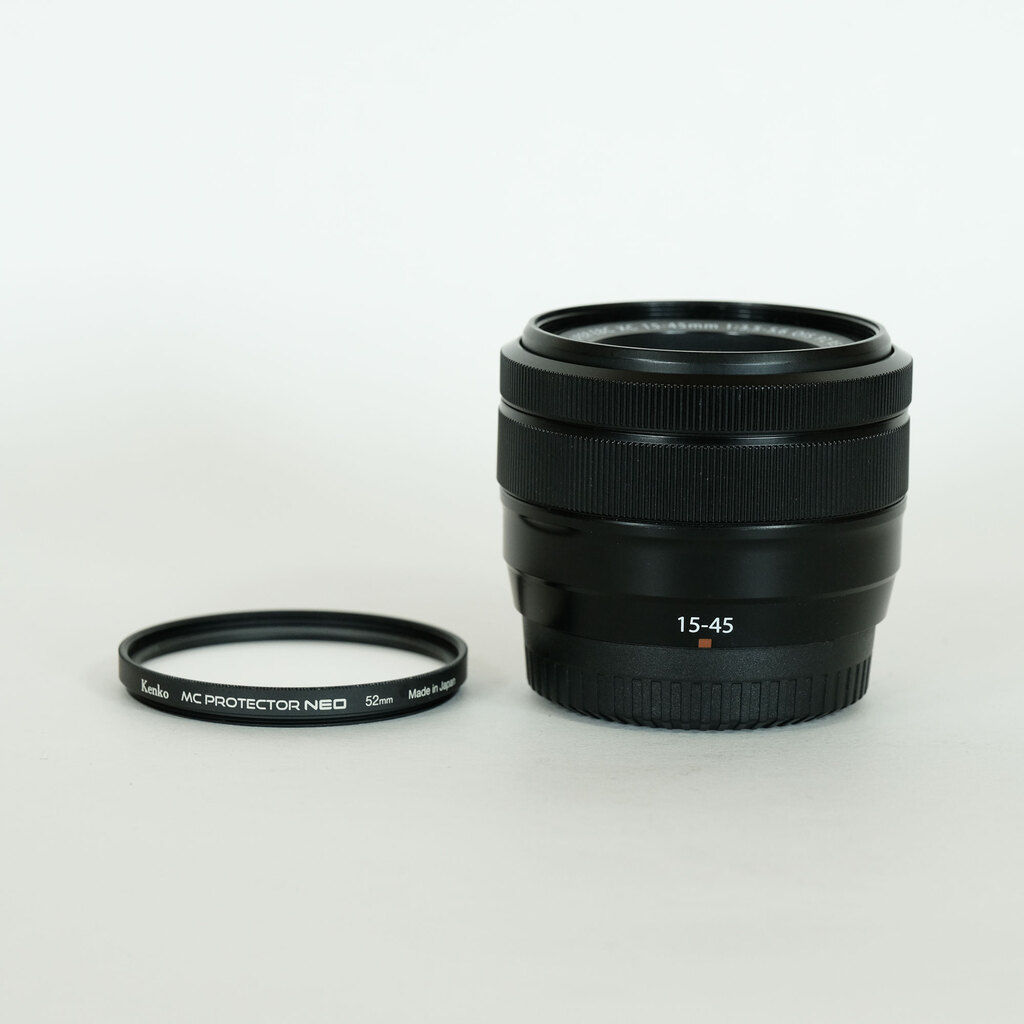 FUJIFILM XC15-45mmF3.5-5.6 OIS PZ