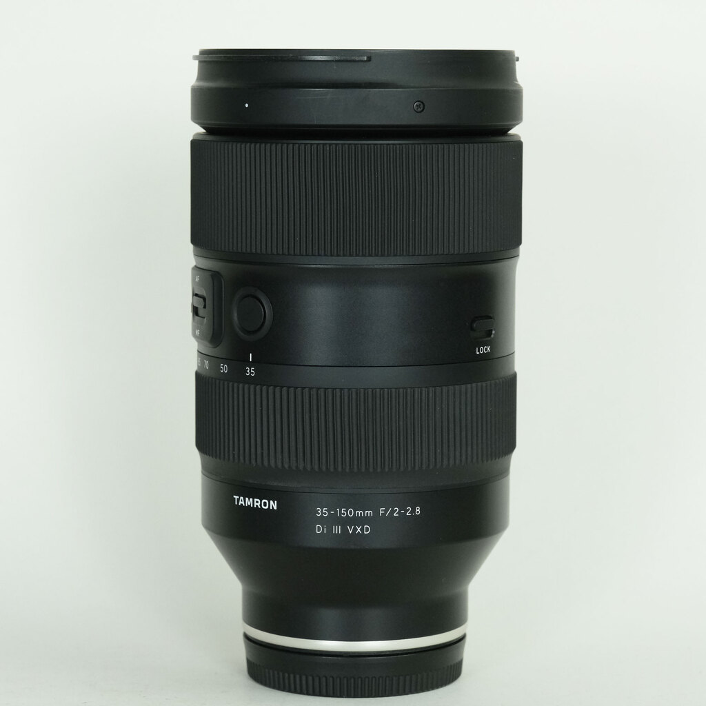 TAMRON 35-150mm F/2-2.8 Di III VXD（Model A058）[ソニーE用]