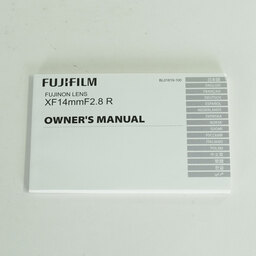 FUJIFILM XF14mmF2.8 R