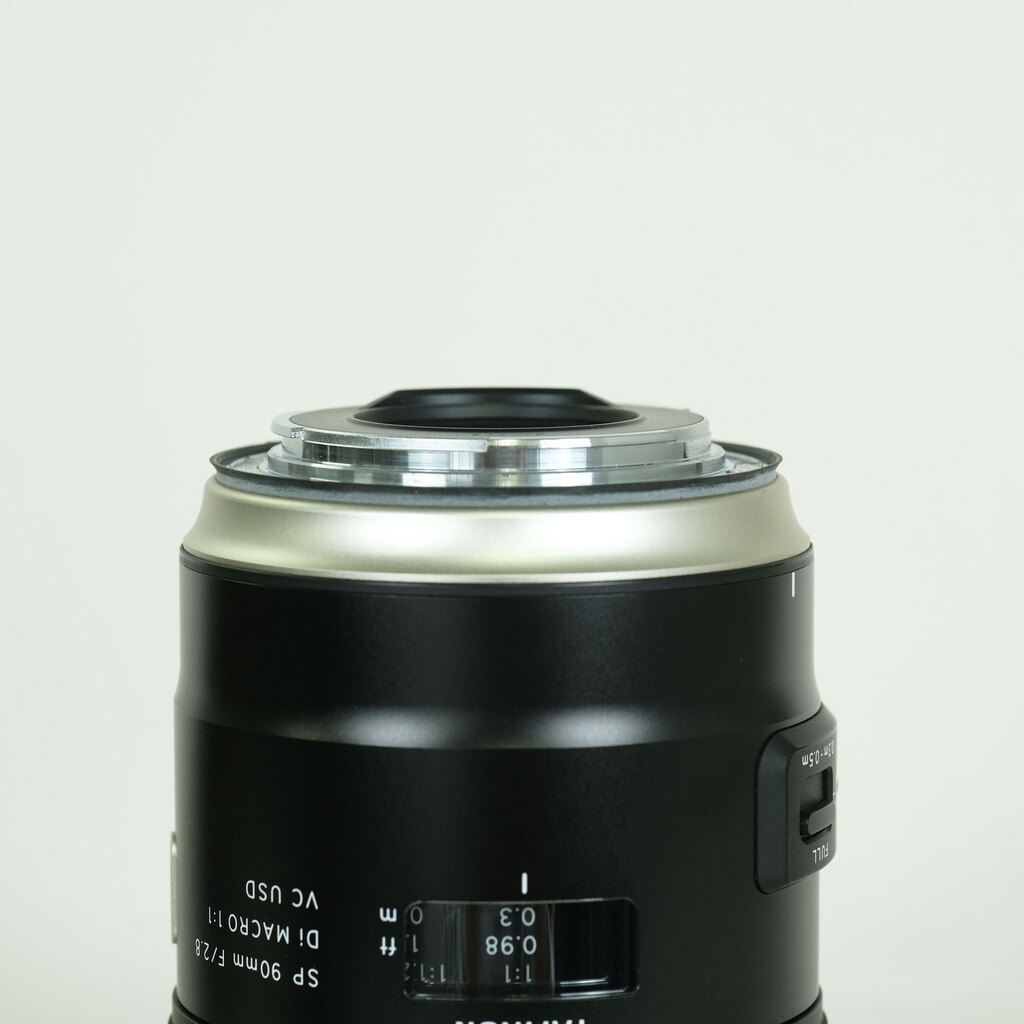 TAMRON SP 90mm F/2.8 Di MACRO 1:1 VC USD（Model F017）[キヤノン用]