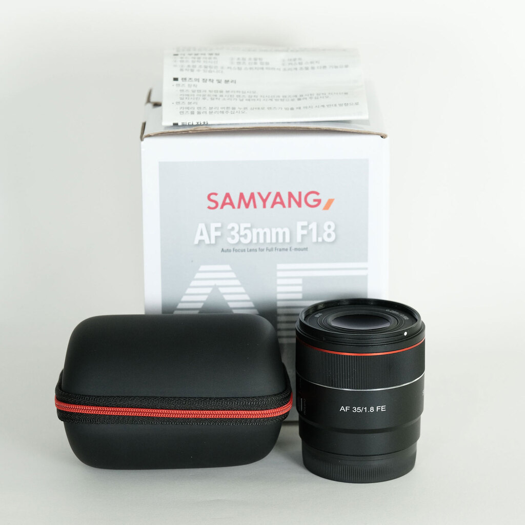 SAMYANG AF 35mm F1.8 FE [ソニーE用]