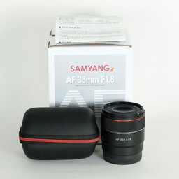 SAMYANG AF 35mm F1.8 FE [ソニーE用]