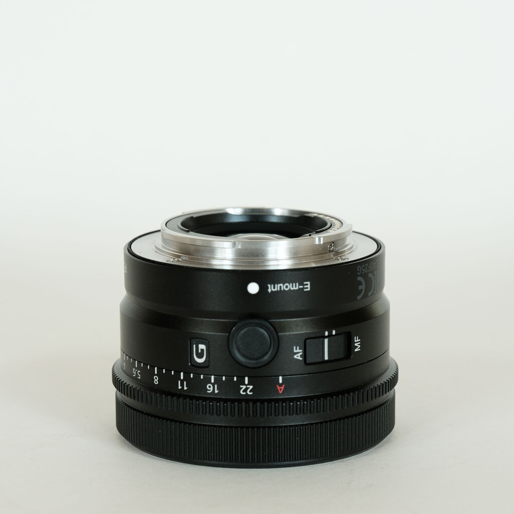 SONY FE 40mm F2.5 G SEL40F25G