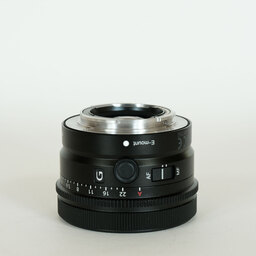 SONY FE 40mm F2.5 G SEL40F25G