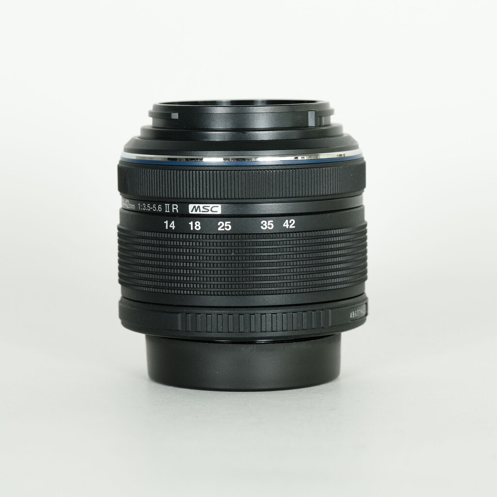 OLYMPUS M.ZUIKO DIGITAL 14-42mm F3.5-5.6IIR ブラック