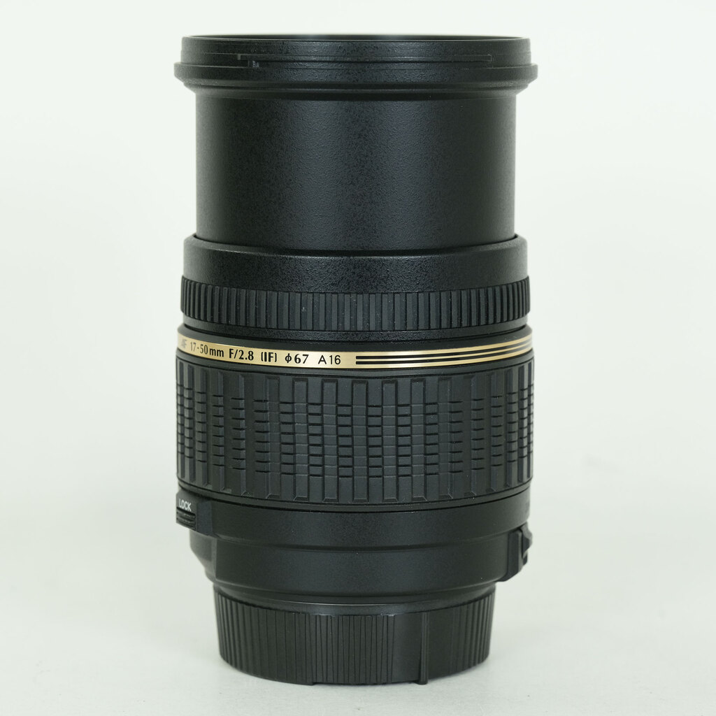 TAMRON SP 17-50mm F2.8 XR DiII LD Aspherical IF/Model A16NII(ニコンF用) TAMRON SP 17-50mm F2.8 XR DiII LD Aspherical IF/Model A16NII(ニコンF用)