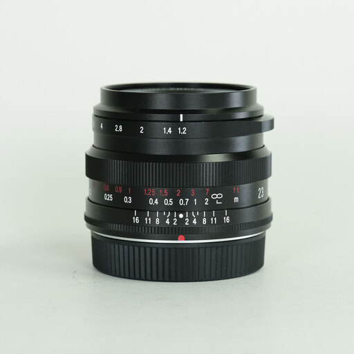 Voigtlander NOKTON 23mm F1.2 Aspherical [フジフイルムX用]