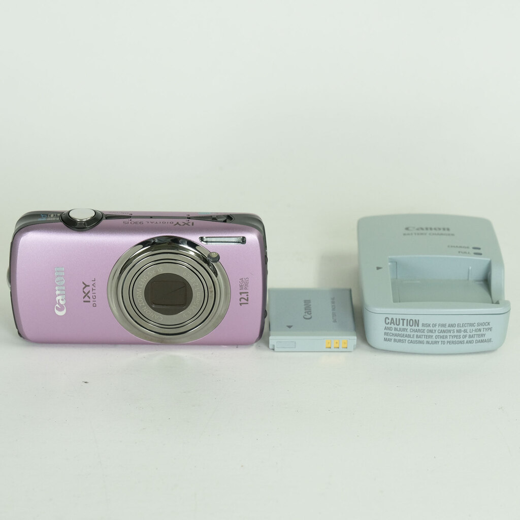 Canon IXY DIGITAL 930IS パープル