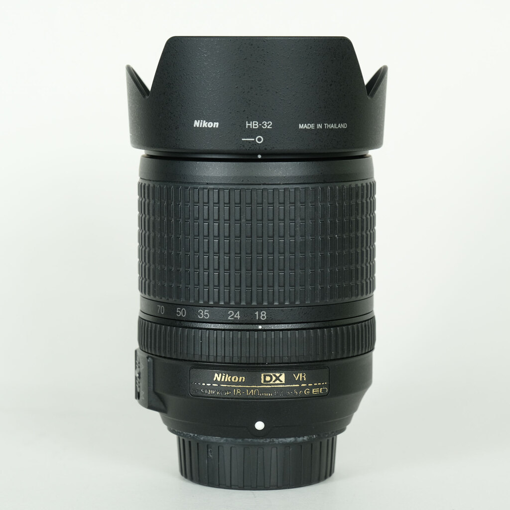 Nikon AF-S DX NIKKOR 18-140mm F3.5-5.6G ED VR