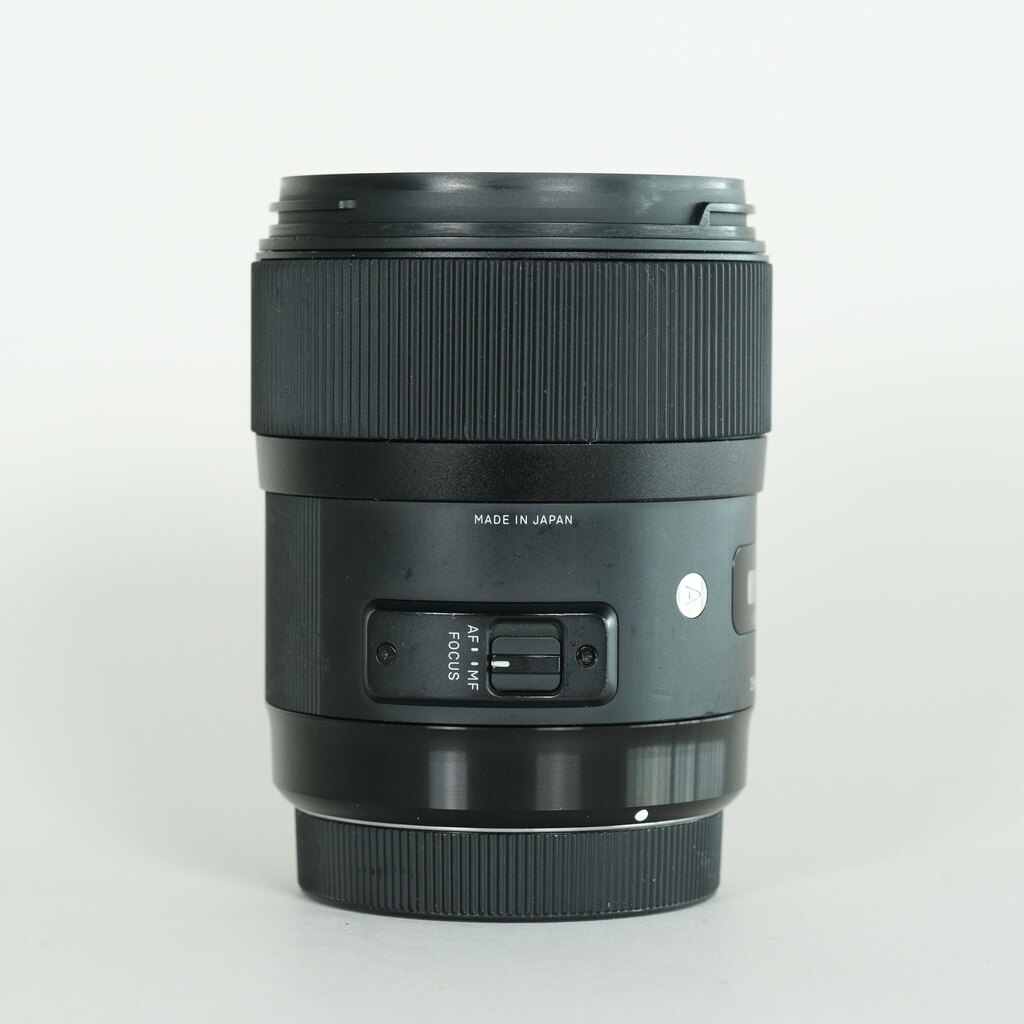 SIGMA 35mm F1.4 DG HSM｜Art [キヤノン用]