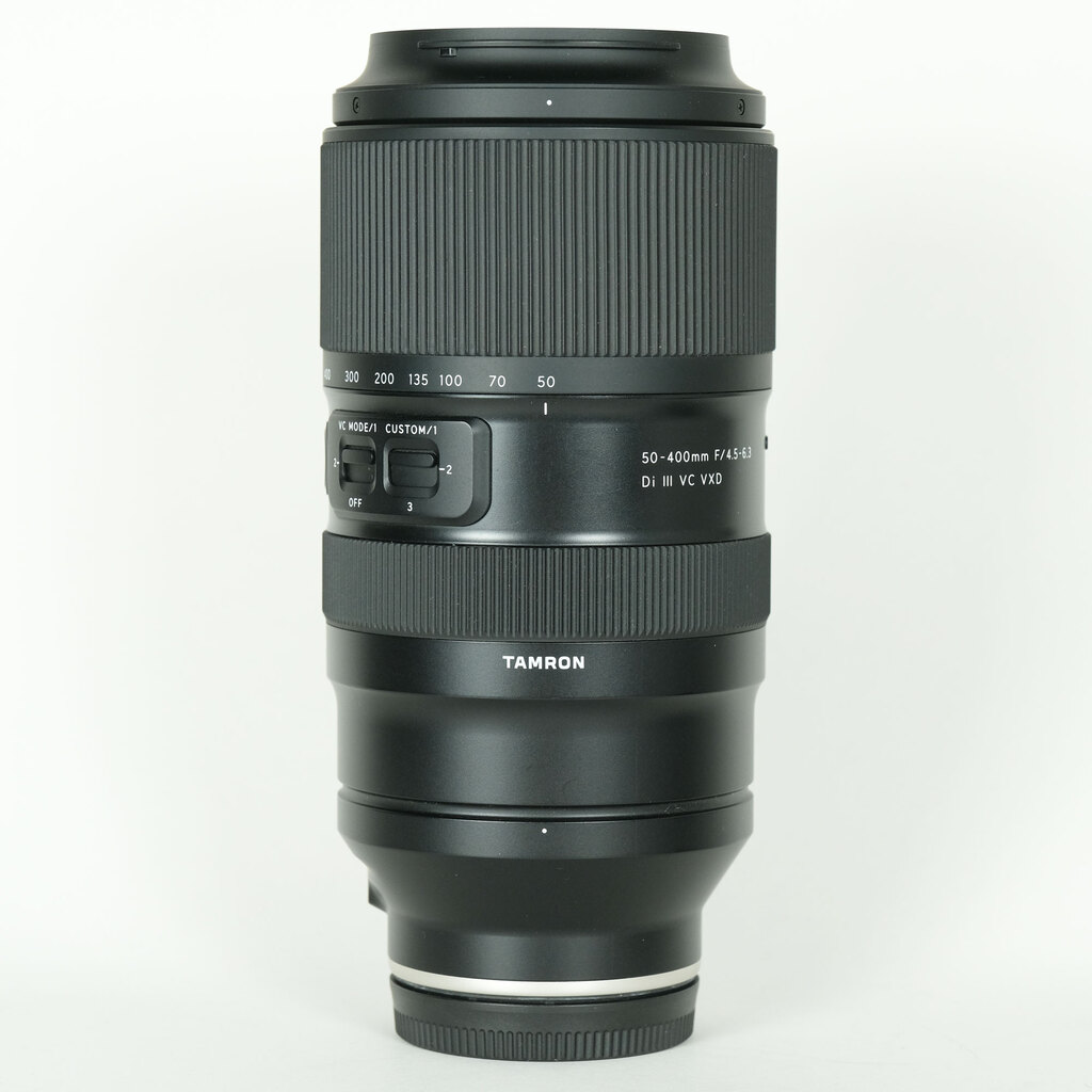 TAMRON 50-400mm F/4.5-6.3 Di III VC VXD (Model A067) [ソニーE用]