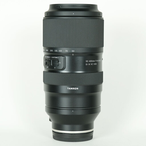 TAMRON 50-400mm F/4.5-6.3 Di III VC VXD (Model A067) [ソニーE用]