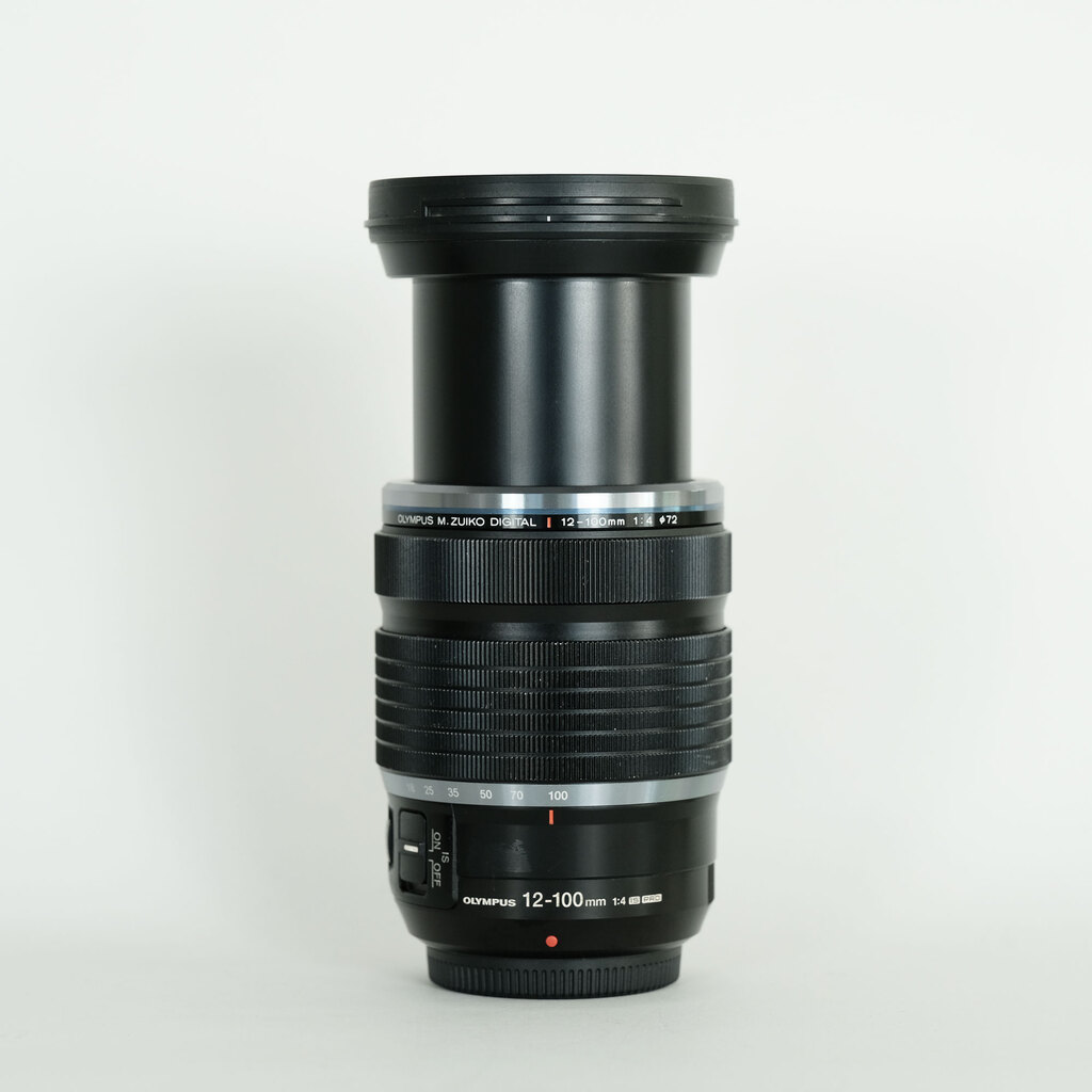 OLYMPUS M.ZUIKO DIGITAL ED 12-100mm F4.0 IS PRO