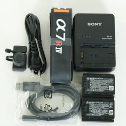 SONY α7R IV（ILCE-7RM4）