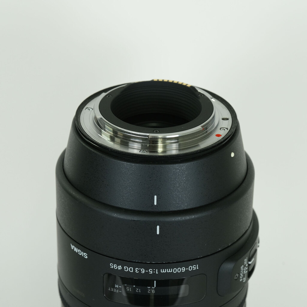SIGMA Contemporary 150-600mm F5-6.3 DG 1.4xテレコンバーターキット (キヤノンEF用)