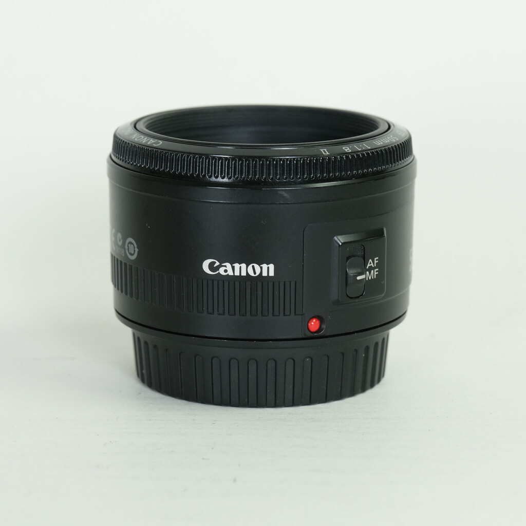 Canon EF50mm F1.8 II