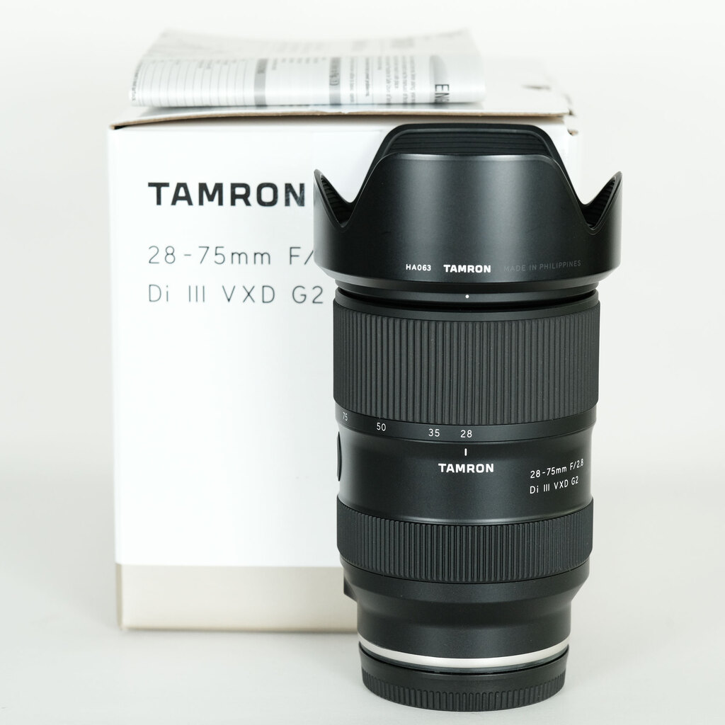 TAMRON 28-75mm F/2.8 Di III VXD G2 (Model A063) [ソニーE用]