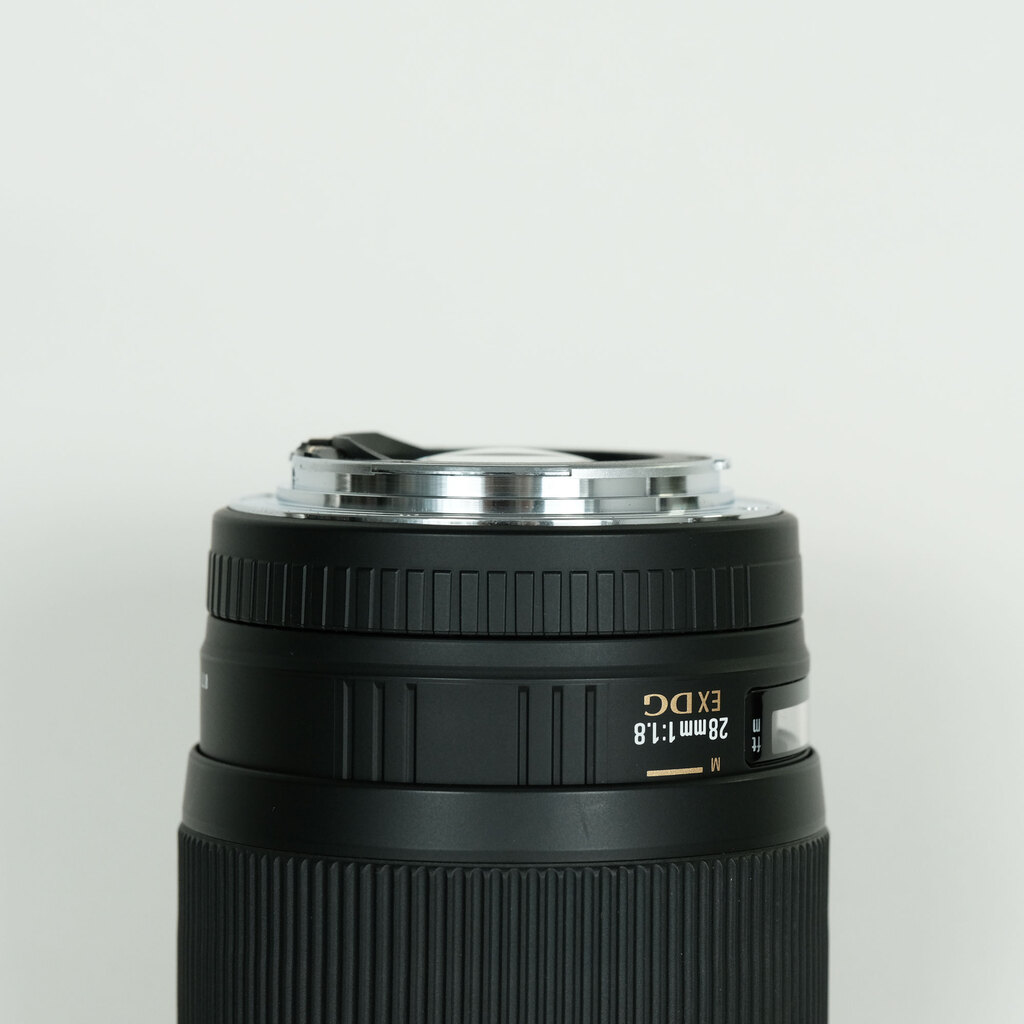 SIGMA 28mm F1.8 EX DG ASP MACRO [キヤノンEF用]