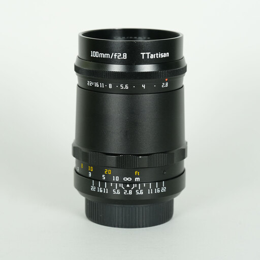 銘匠光学 TTArtisan 100mm f/2.8 バブルボケレンズ [M42マウント用]