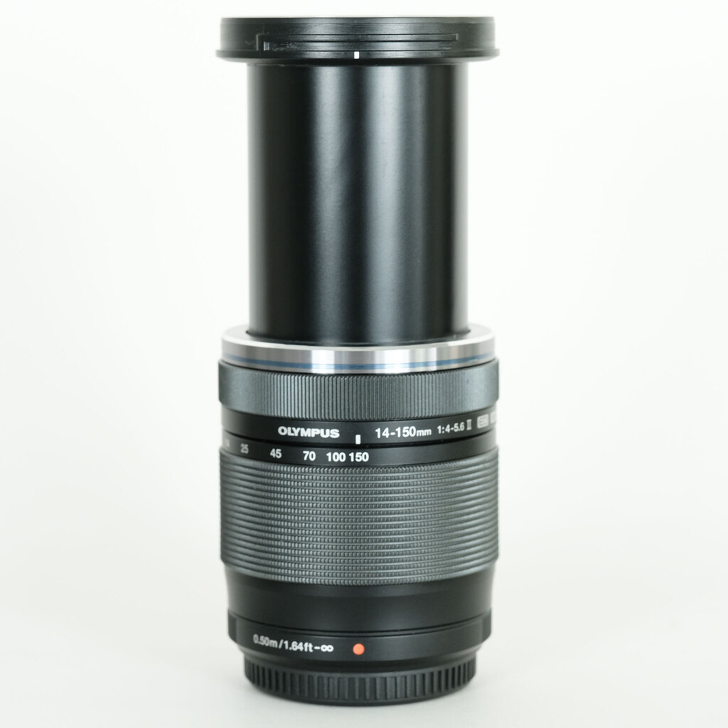 OLYMPUS M.ZUIKO DIGITAL ED14-150mm F4.0-5.6 II