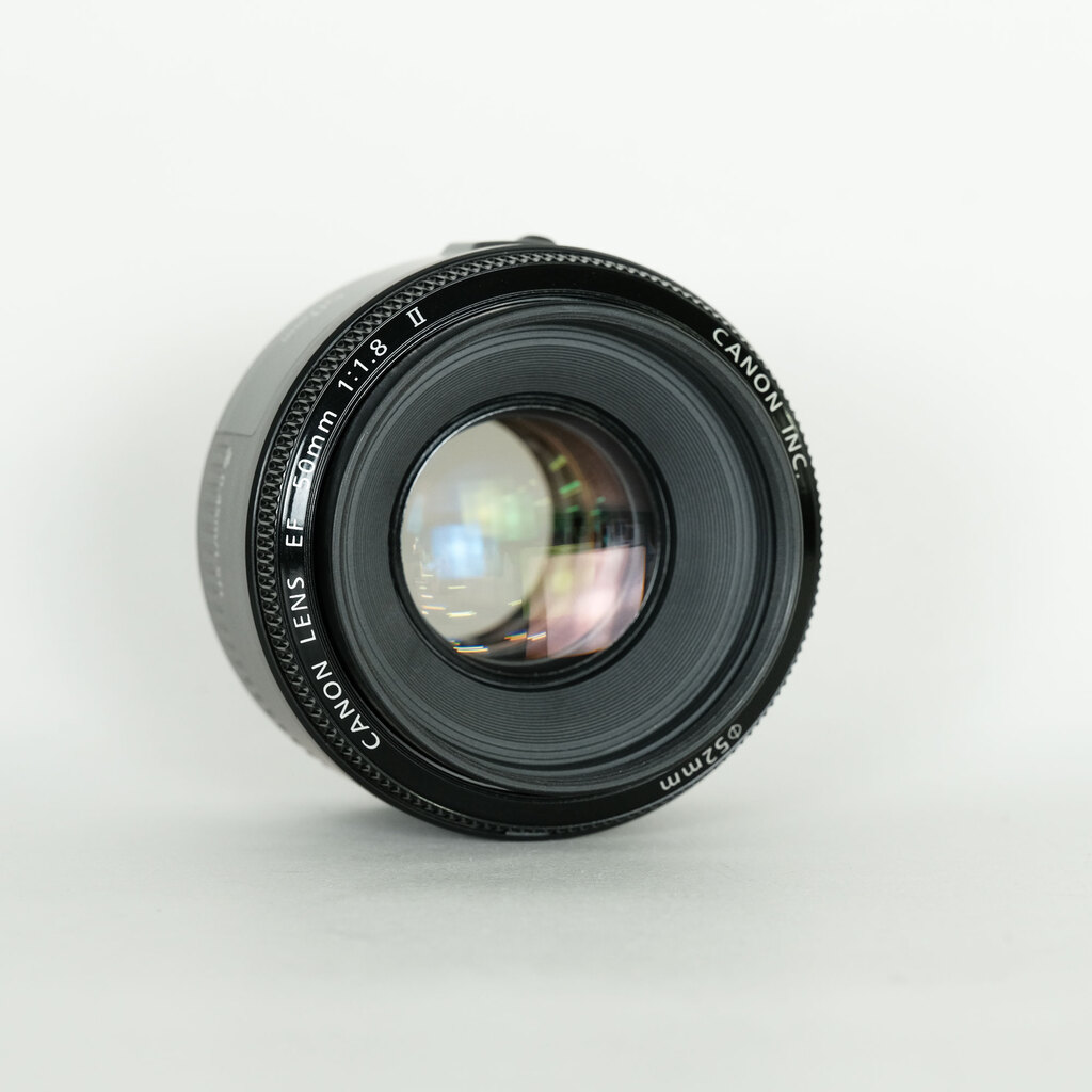 Canon EF50mm F1.8 II