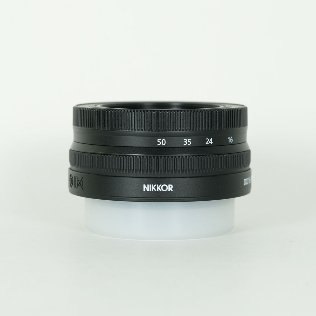 Nikon NIKKOR Z DX 16-50mm f/3.5-6.3 VR [�u���b�N]