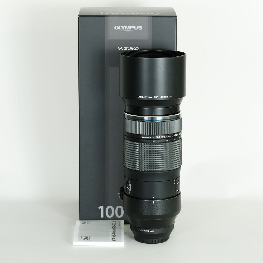 OLYMPUS M.ZUIKO DIGITAL ED 100-400mm F5.0-6.3 IS