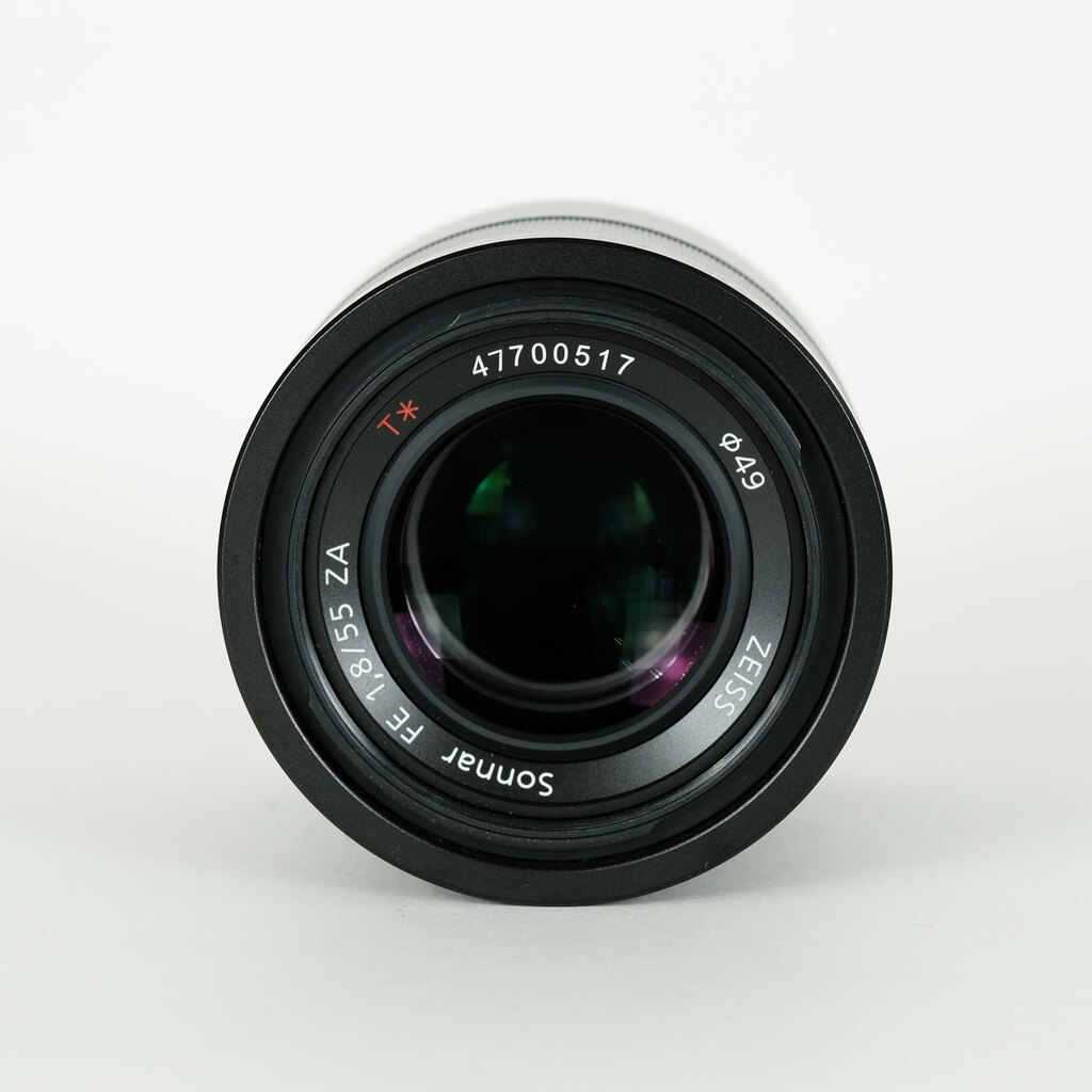 SONY Sonnar T* FE 55mm F1.8 ZA SEL55F18Z