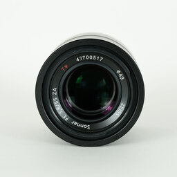 SONY Sonnar T* FE 55mm F1.8 ZA SEL55F18Z