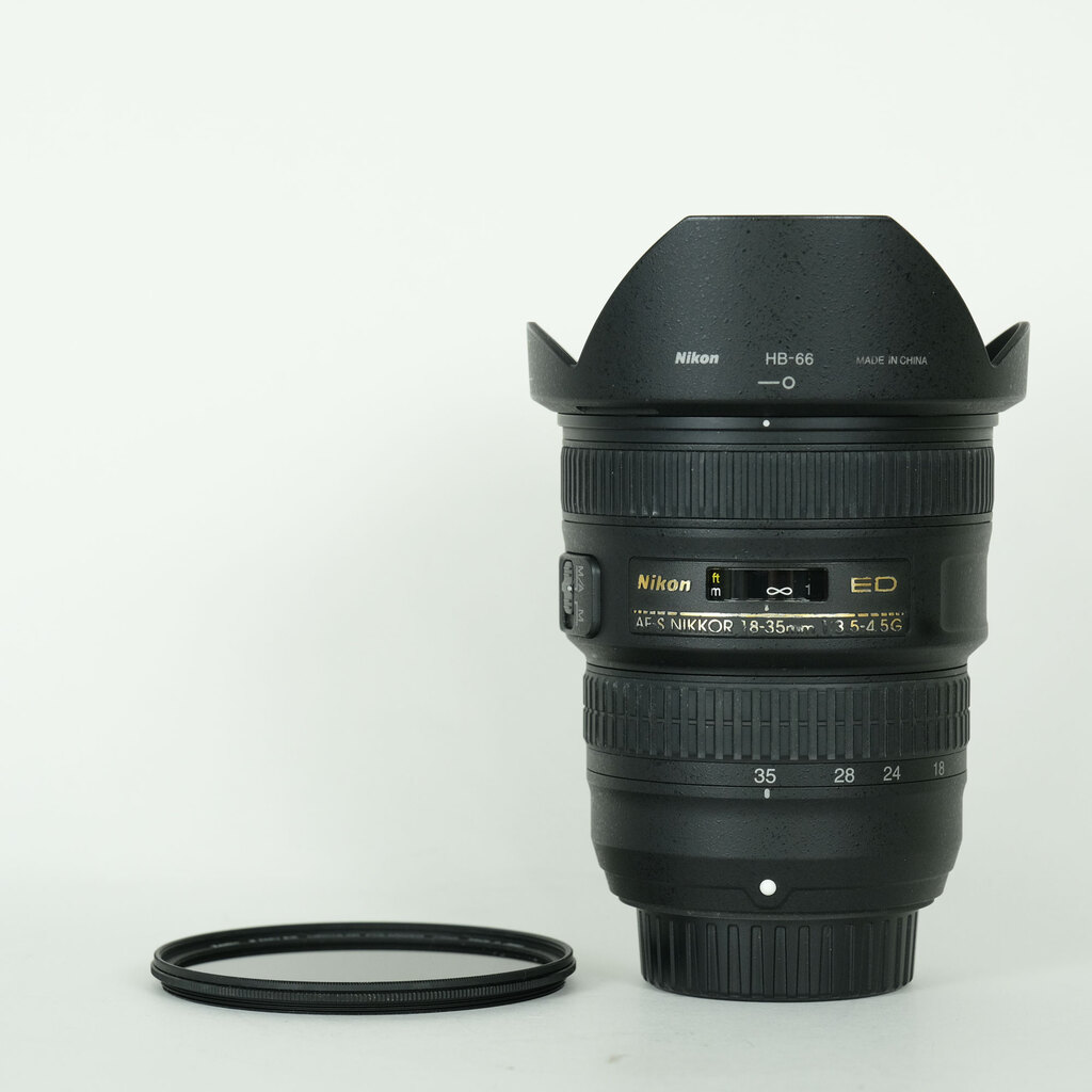 Nikon AF-S NIKKOR 18-35mm F3.5?4.5 G ED