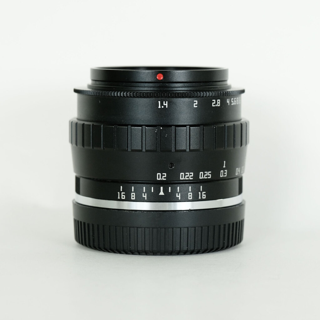 TTArtisan 23mm f/1.4 C [フジフイルムX用]