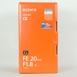 SONY FE 20mm F1.8 G SEL20F18G