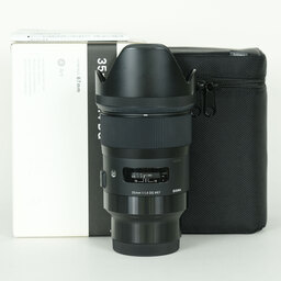 SIGMA 35mm F1.4 DG HSM｜Art [ソニーE用]