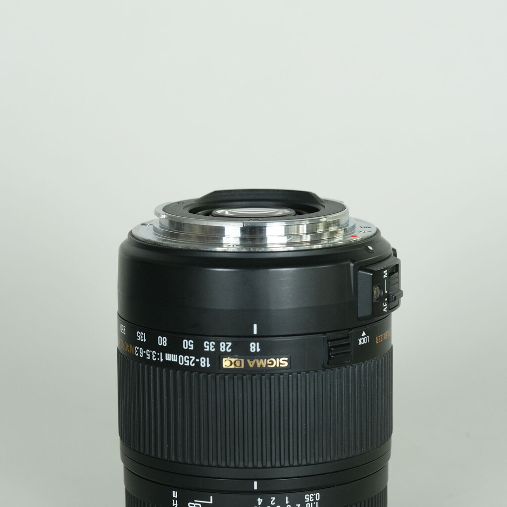SIGMA 18-250mm F3.5-6.3 DC MACRO OS HSM (キヤノンEF用)