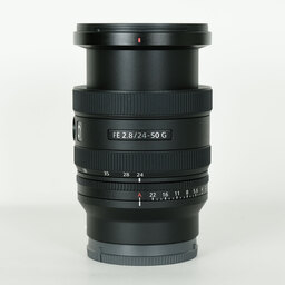 SONY FE 24-50mm F2.8 G SEL2450G