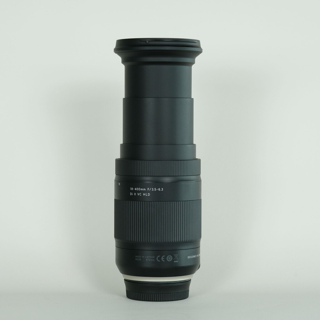 TAMRON 18-400mm F/3.5-6.3 Di II VC HLD (Model B028) [ニコン用]
