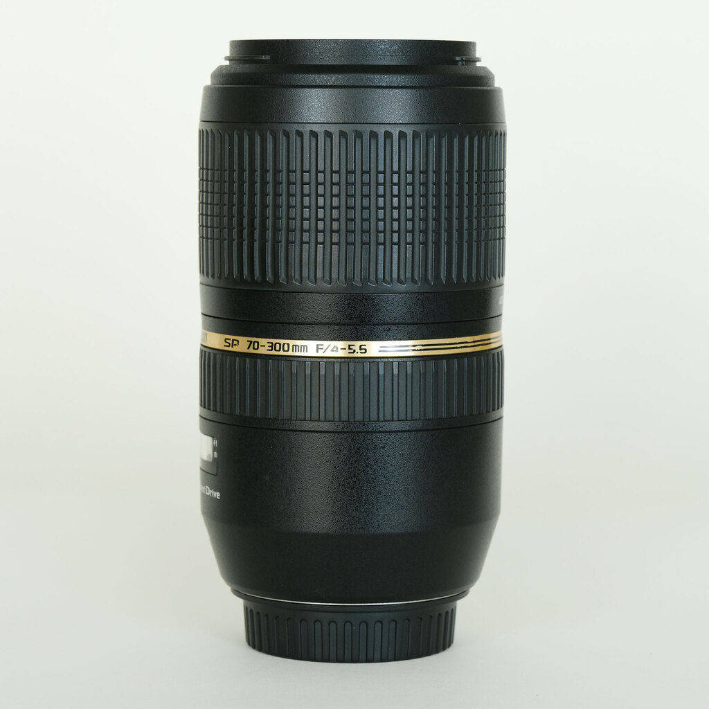 TAMRON SP 70-300mm F4-5.6 Di VC USD/Model A005E(キヤノンEF用)